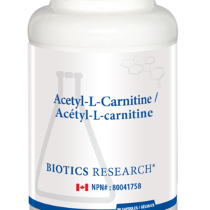 Acetyl-l-Carnitine NPN: 80041758 Quantity: 90 capsules