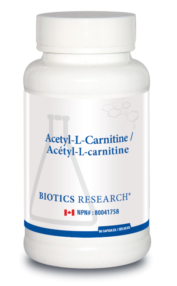 Acetyl-l-Carnitine NPN: 80041758 Quantity: 90 capsules