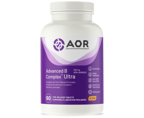 Advanced B Complex Ultra AOR | PHotential Health