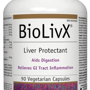 BioLivX™ Liver Support Formula 90 Vegetarian Capsules NPN: 80049992