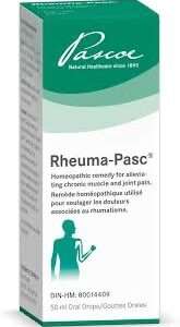 Rheuma-Pasc® Drops NPN: 80014409