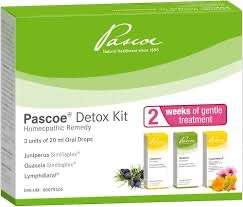 Pascoe Detox Kit 20mL x 3 NPN: 80079405