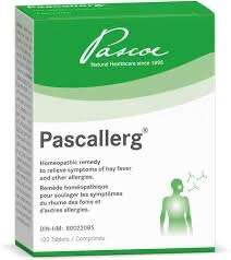 Pascallerg® Tablets NPN: 80022085
