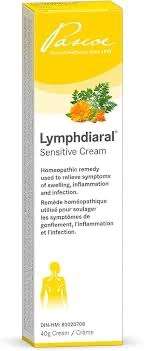 Lymphdiaral® Sensitive Cream NPN: 80020708 Homeopathic cream to relieve symptoms of swelling and inflammation for sensitive skin