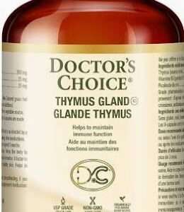 Thymus Gland 200mg 60V’s
