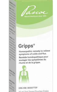 Gripps® NPN: 80007759 Homeopathic remedy