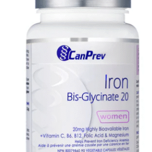 Iron Bis-Glycinate 20 NPN: #80094846