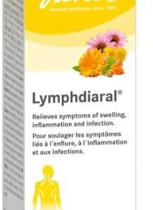 Lymphdiaral® Drops NPN: 80006246 Homeopathic remedy used to relieve symptoms of swelling, inflammation, and infection