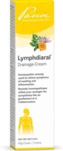 Lymphdiaral® Drainage-Cream Award-winning homeopathic cream to relieve symptoms of swelling and inflammation