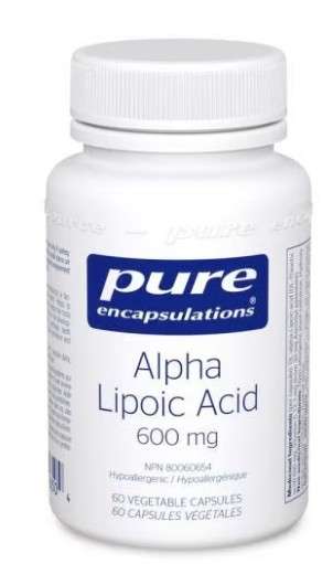 Alpha Lipoic Acid 600mg