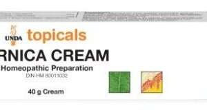 Arnica Cream