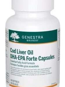 Cod Liver Oil DHA-EPA Forte Capsules