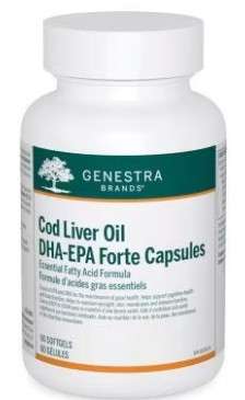 Cod Liver Oil DHA-EPA Forte Capsules