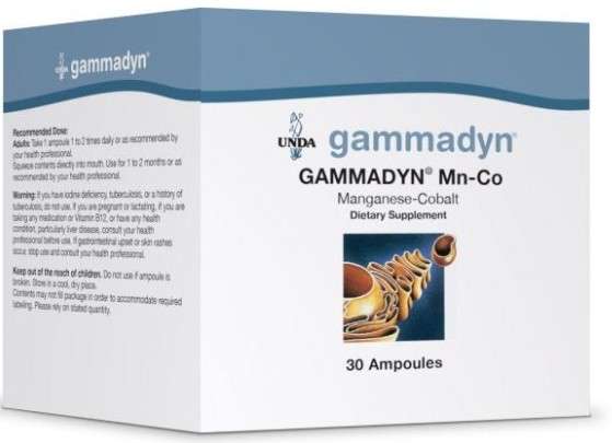 Gammadyn Mn-Cu