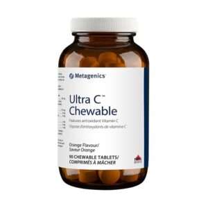 Ultra C Chewable.. Orange Flavour