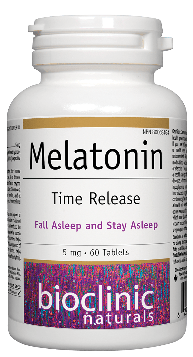 Melatonin Time Release