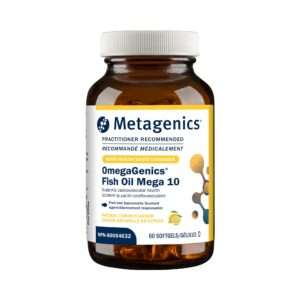 OmegaGenics® Fish Oil Mega 10