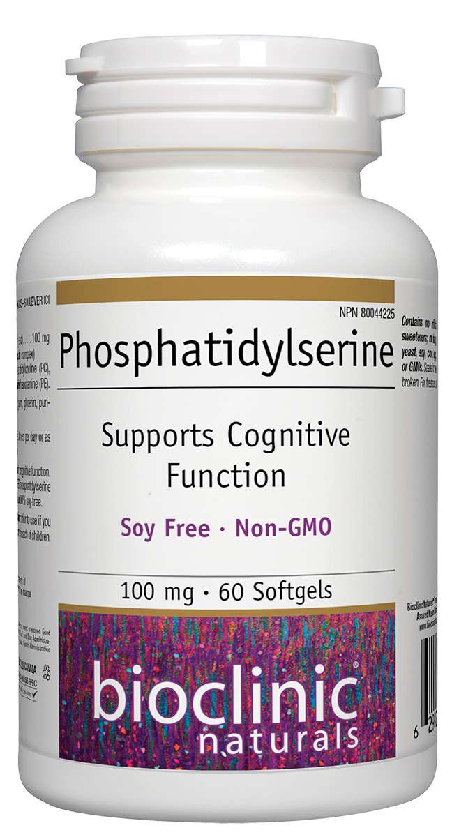 Phosphatidylserine 100 mg